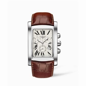 Longines DolceVita XL Chronograph Stainless Steel Roman (L5.687.4.71.4)