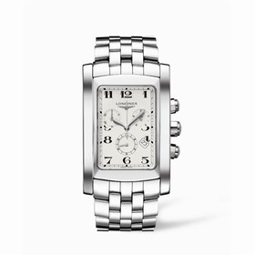 Longines DolceVita XL Chronograph Stainless Steel Arabic (L5.687.4.73.6)