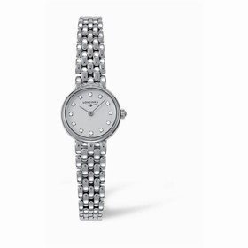 Longines Prestige Gold 19.5 Quartz White Gold (L6.107.6.77.6)