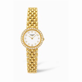 Longines Prestige Gold 21.8 Quartz (L6.108.7.27.6)