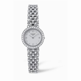 Longines Prestige Gold 21.8 Quartz White Gold (L6.108.7.77.6)