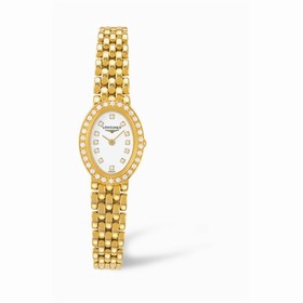 Longines Prestige Gold 15 Oval Diamond (L6.110.7.27.6)