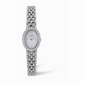 Longines Prestige Gold 15 Oval Diamond (L6.110.7.77.6)