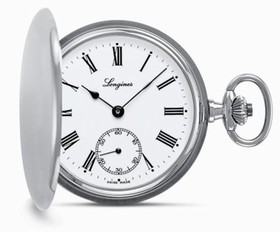 Longines Heritage Pocket Watch Roman Hunter (L7.012.4.21.1)