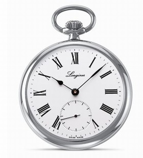Longines Heritage Pocket Watch Roman Lépine (L7.014.4.11.1)