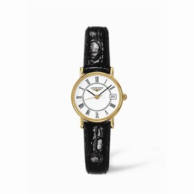 Longines Presence 23.5 Quartz Gold Roman (L7.490.6.11.2)