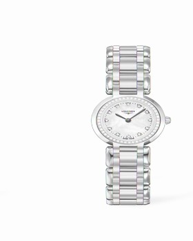 Longines PrimaLuna Quartz 23 Diamond MOP (L8.109.0.87.6)