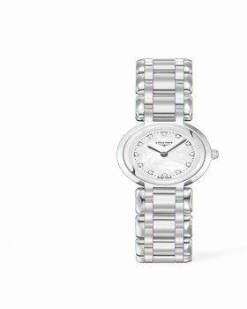 Longines PrimaLuna Quartz 23 MOP (L8.109.4.87.6)
