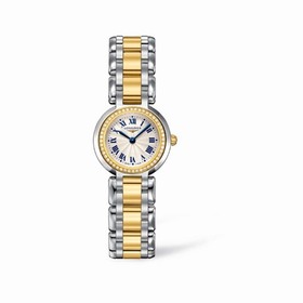 Longines PrimaLuna Quartz 23 Two Tone Diamond (L8.109.5.95.6)