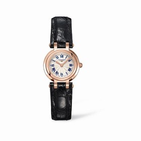 Longines PrimaLuna Quartz 23 Pink Gold Leather (L8.109.8.78.2)