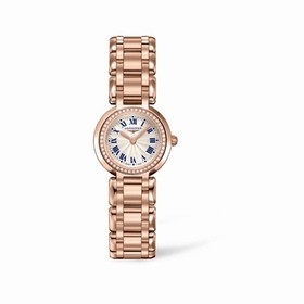 Longines PrimaLuna Quartz 23 Pink Gold Diamond (L8.109.9.78.6)