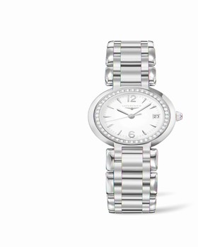 Longines PrimaLuna Quartz 26.5 Diamond Arabic (L8.110.0.16.6)