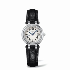 Longines PrimaLuna Quartz 26.5 Leather Diamond (L8.110.0.71.2)