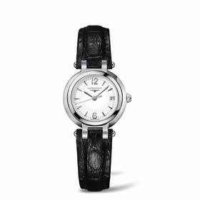 Longines PrimaLuna Quartz 26.5 Leather Arabic (L8.110.4.16.2)