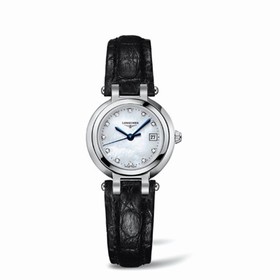 Longines PrimaLuna Quartz 26.5 Leather MOP (L8.110.4.87.2)
