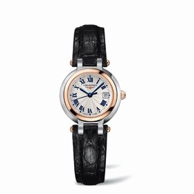 Longines PrimaLuna Quartz 26.5 Two Tone Pink Leather (L8.110.5.78.2)