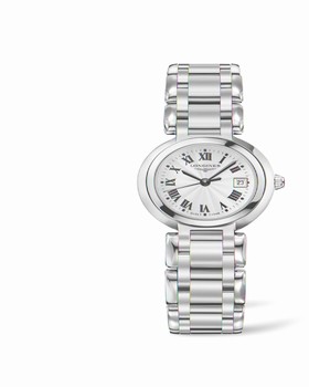 Longines PrimaLuna Quartz 26.5 Two Tone Pink (L8.110.5.78.6)
