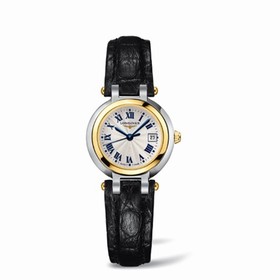 Longines PrimaLuna Quartz 26.5 Two Tone Leather (L8.110.5.91.2)