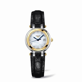 Longines PrimaLuna Quartz 26.5 Two Tone Leather MOP (L8.110.5.93.2)