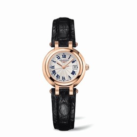 Longines PrimaLuna Quartz 26.5 Pink Gold Leather (L8.110.8.78.2)