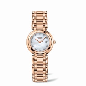 Longines PrimaLuna Quartz 26.5 Pink Gold MOP (L8.110.8.87.6)