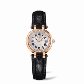 Longines PrimaLuna Quartz 26.5 Pink Gold Diamond (L8.110.9.78.2)