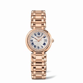 Longines PrimaLuna Quartz 26.5 Pink Gold Diamond (L8.110.9.78.6)