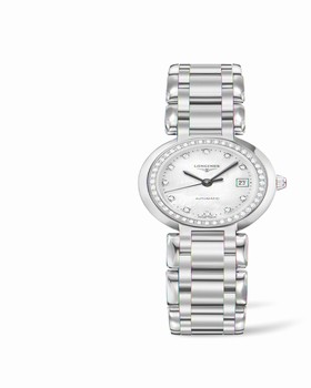 Longines PrimaLuna Automatic 26.5 Diamond MOP (L8.111.0.87.6)
