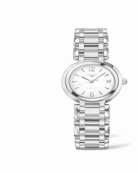 Longines PrimaLuna Automatic 26.5 Two Tone Pink Arabic (L8.111.5.16.6)