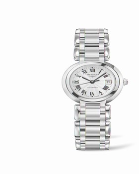 Longines PrimaLuna Automatic 26.5 Two Tone Pink (L8.111.5.78.6)