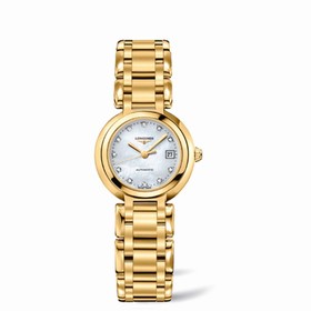 Longines PrimaLuna Automatic 26.5 Yellow Gold MOP (L8.111.6.87.6)