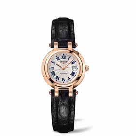 Longines PrimaLuna Automatic 26.5 Pink Gold Leather (L8.111.8.78.2)