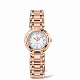 Longines PrimaLuna Automatic 26.5 Pink Gold Funky MOP (L8.111.8.83.6)