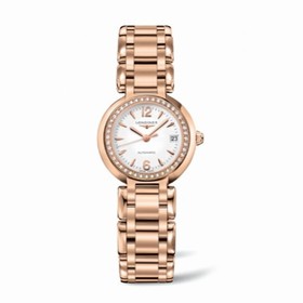 Longines PrimaLuna Automatic 26.5 Pink Gold Diamond Arabic (L8.111.9.16.6)