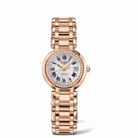 Longines PrimaLuna Automatic 26.5 Pink Gold Diamond (L8.111.9.78.6)