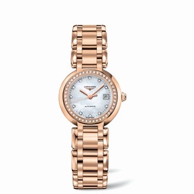 Longines PrimaLuna Automatic 26.5 Pink Gold Diamond MOP (L8.111.9.87.6)