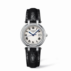 Longines PrimaLuna Quartz 30 Diamond Leather (L8.112.0.71.2)