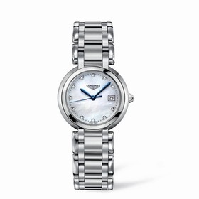 Longines PrimaLuna Quartz 30 MOP (L8.112.4.87.6)