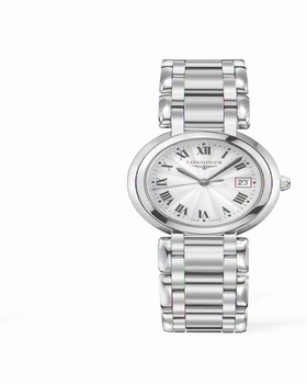 Longines PrimaLuna Quartz 30 Two Tone Pink (L8.112.5.78.6)