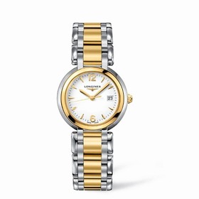 Longines PrimaLuna Quartz 30 Two Tone Arabic (L8.112.5.90.6)