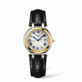 Longines PrimaLuna Quartz 30 Two Tone Leather (L8.112.5.91.2)