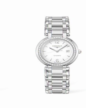 Longines PrimaLuna Automatic 30 Diamond Arabic (L8.113.0.16.6)