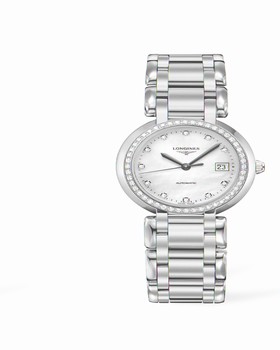 Longines PrimaLuna Automatic 30 Diamond MOP (L8.113.0.87.6)