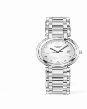 Longines PrimaLuna Automatic 30 MOP (L8.113.4.87.6)