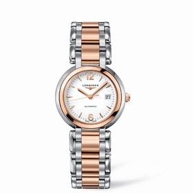 Longines PrimaLuna Automatic 30 Two Tone Pink Arabic (L8.113.5.16.6)