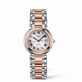 Longines PrimaLuna Automatic 30 Two Tone Pink (L8.113.5.78.6)