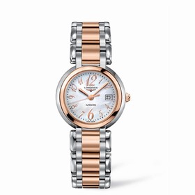 Longines PrimaLuna Automatic 30 Two Tone Pink Funky MOP (L8.113.5.83.6)