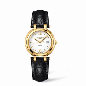 Longines PrimaLuna Automatic 30 Yellow Gold Strap Arabic (L8.113.6.16.2)