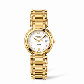 Longines PrimaLuna Automatic 30 Yellow Gold Arabic (L8.113.6.16.6)