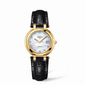 Longines PrimaLuna Automatic 30 Yellow Gold Strap MOP (L8.113.6.87.2)